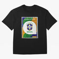STICKER BRAZIL WORLD CUP 2026 Classic T-Shirt Join Match Day Hype around FIFA World Cup 2026 Group Stage, Haaland, Argentina, France and Brazil, Soccer Culture, Superstar Moments, National Team Dreams and Competitive Fire; Great for Watch Parties,
