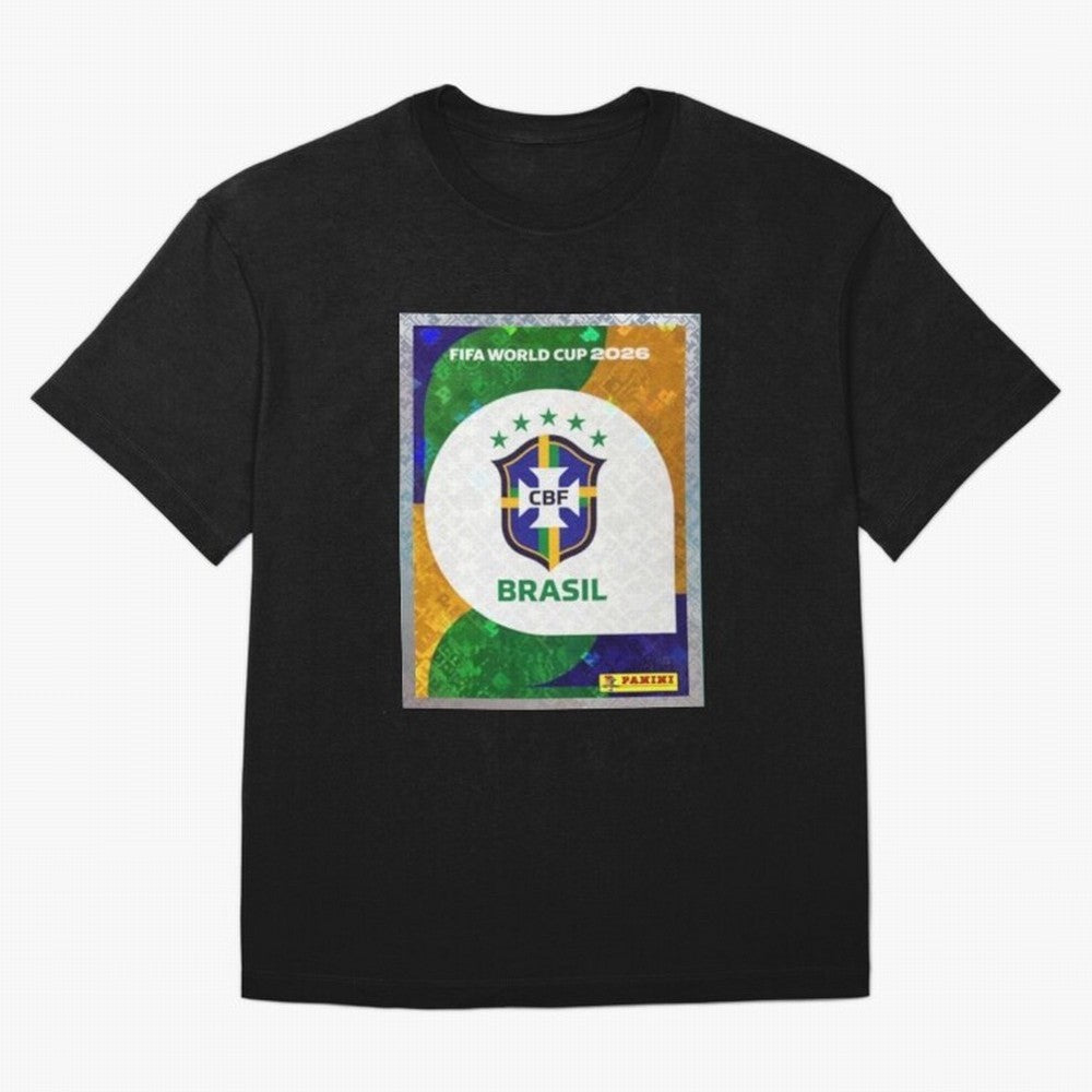 STICKER BRAZIL WORLD CUP 2026 Classic T-Shirt Join Match Day Hype around FIFA World Cup 2026 Group Stage, Haaland, Argentina, France and Brazil, Soccer Culture, Superstar Moments, National Team Dreams and Competitive Fire; Great for Watch Parties,
