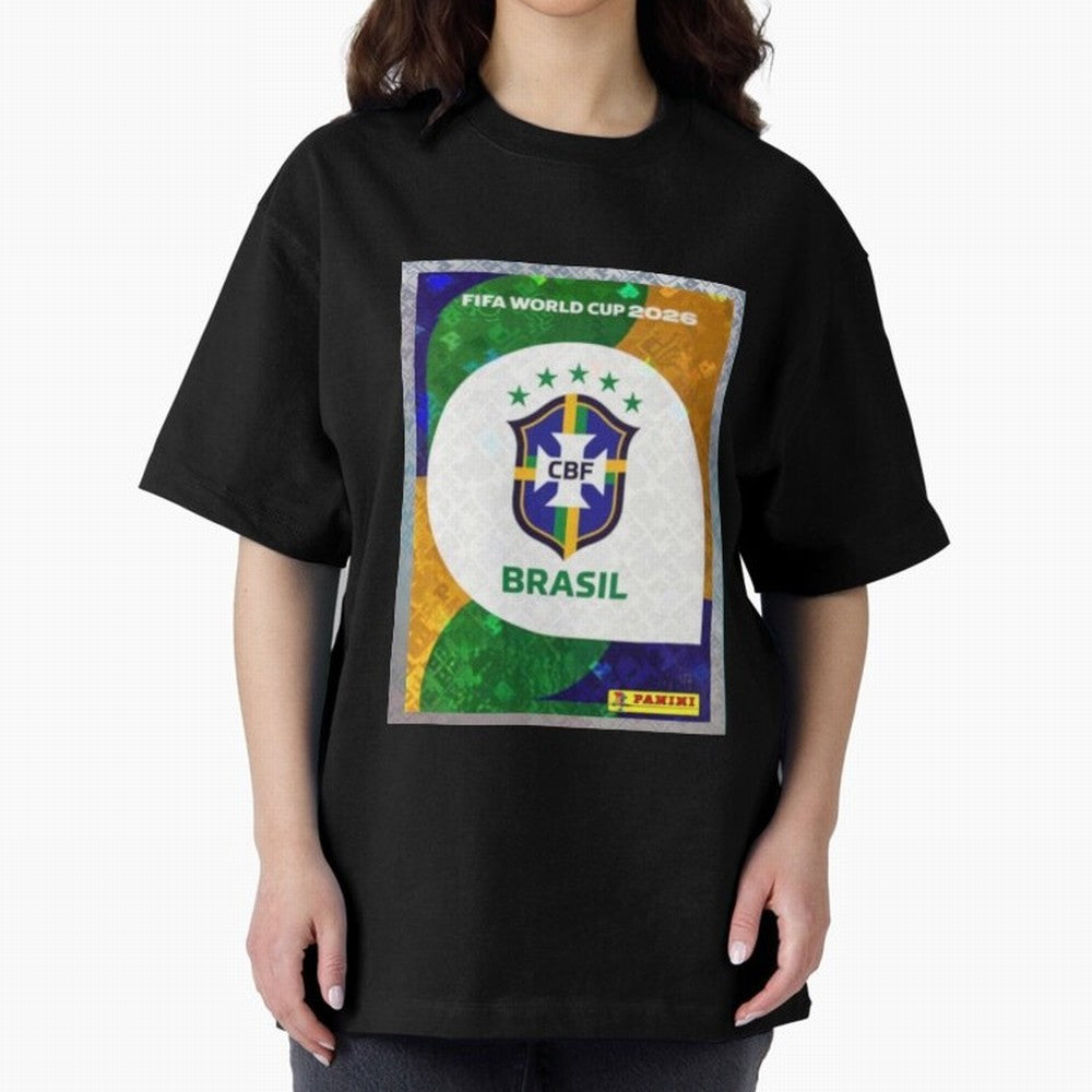 STICKER BRAZIL WORLD CUP 2026 Classic T-Shirt Join Match Day Hype around FIFA World Cup 2026 Group Stage, Haaland, Argentina, France and Brazil, Soccer Culture, Superstar Moments, National Team Dreams and Competitive Fire; Great for Watch Parties,