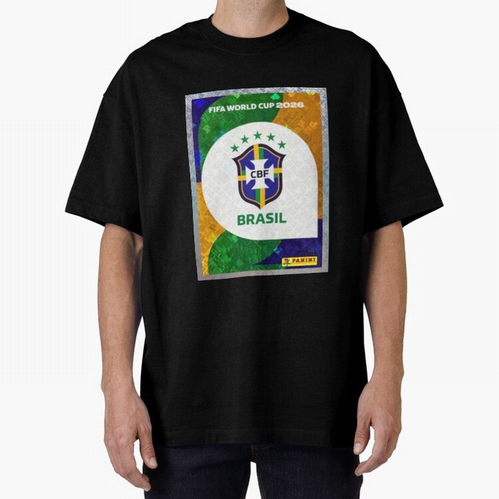 STICKER BRAZIL WORLD CUP 2026 Classic T-Shirt Join Match Day Hype around FIFA World Cup 2026 Group Stage, Haaland, Argentina, France and Brazil, Soccer Culture, Superstar Moments, National Team Dreams and Competitive Fire; Great for Watch Parties,