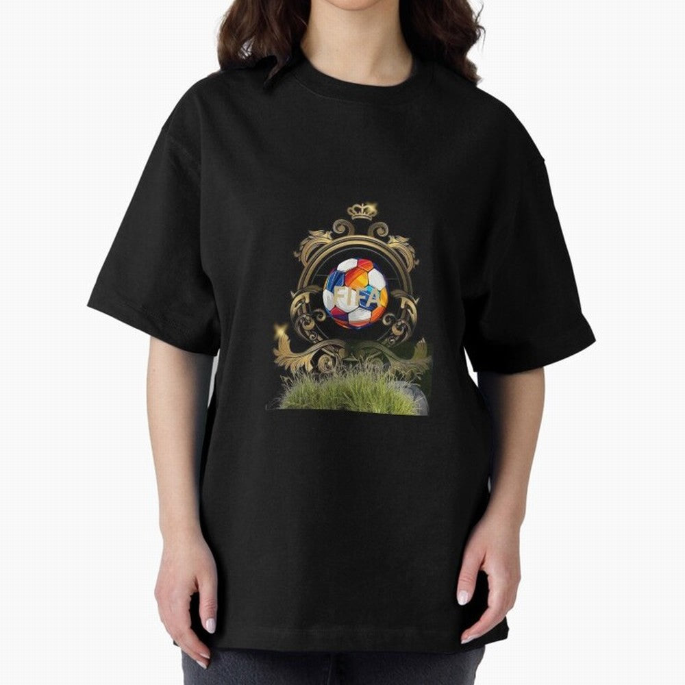 WORLD CUP FOOTBALL 2026 Classic T-Shirt Bring Bold Fan Energy to FIFA World Cup 2026 Group Stage Spirit, Centered on Argentina, France and Brazil, Messi and Cristiano Ronaldo, Vintage Soccer Flavor, Modern Football Stars, National Flags and Final