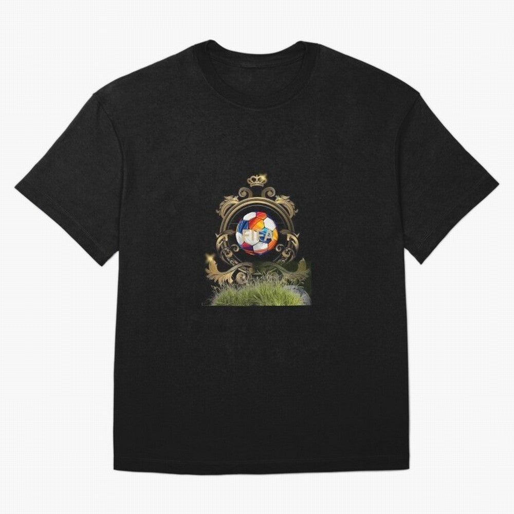 WORLD CUP FOOTBALL 2026 Classic T-Shirt Bring Bold Fan Energy to FIFA World Cup 2026 Group Stage Spirit, Centered on Argentina, France and Brazil, Messi and Cristiano Ronaldo, Vintage Soccer Flavor, Modern Football Stars, National Flags and Final
