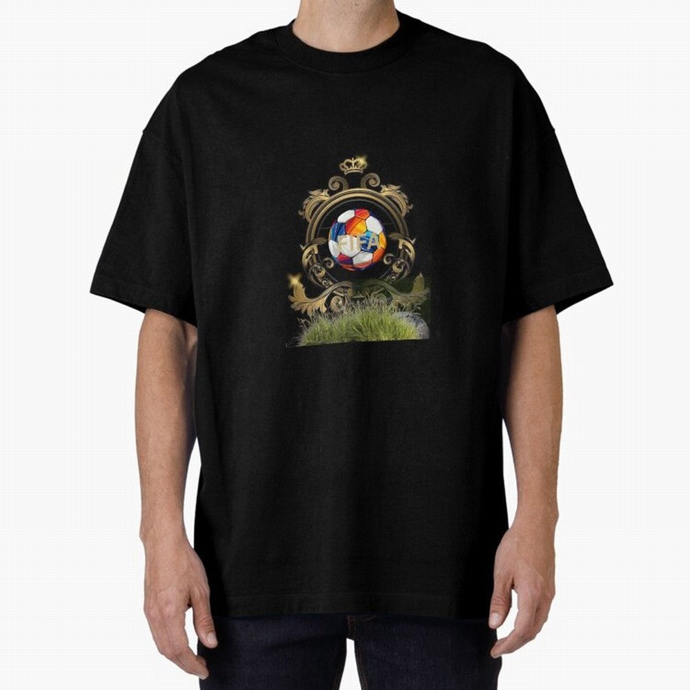 WORLD CUP FOOTBALL 2026 Classic T-Shirt Bring Bold Fan Energy to FIFA World Cup 2026 Group Stage Spirit, Centered on Argentina, France and Brazil, Messi and Cristiano Ronaldo, Vintage Soccer Flavor, Modern Football Stars, National Flags and Final