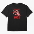 Vancouver Canada 2026 World Cup Soccer #8 Classic T-Shirt Keep Football History Alive during Match Day Hype around FIFA World Cup 2026 Group Stage, Haaland, Argentina and Brazil, Global Supporter Spirit, Legendary Goals, National Colors and