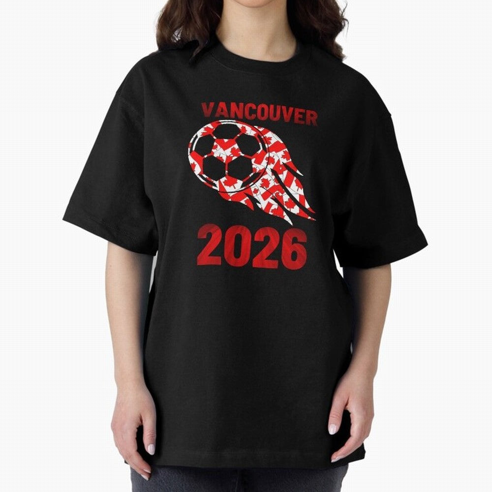 Vancouver Canada 2026 World Cup Soccer #8 Classic T-Shirt Keep Football History Alive during Match Day Hype around FIFA World Cup 2026 Group Stage, Haaland, Argentina and Brazil, Global Supporter Spirit, Legendary Goals, National Colors and