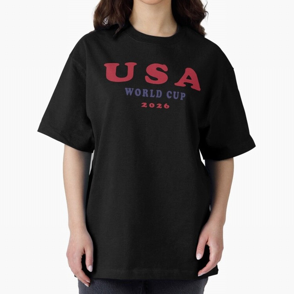 USA World Cup 2026 Soccer Fan Shirt | American Flag Football Retro Patriotic Design Classic T-Shirt Celebrate the Road through FIFA World Cup 2026 USA Canada Mexico Capturing CR7 and Messi, Argentina and Brazil Energy, Football History, Final Match