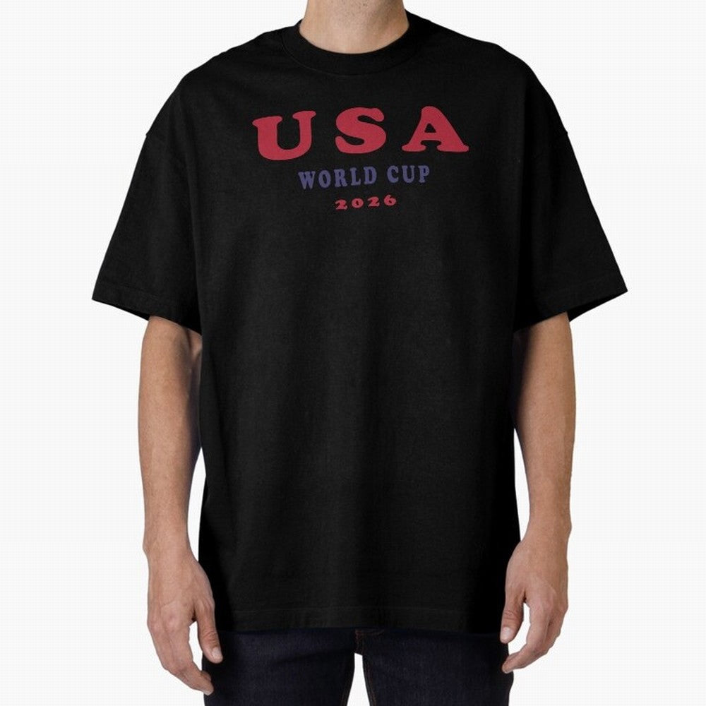 USA World Cup 2026 Soccer Fan Shirt | American Flag Football Retro Patriotic Design Classic T-Shirt Celebrate the Road through FIFA World Cup 2026 USA Canada Mexico Capturing CR7 and Messi, Argentina and Brazil Energy, Football History, Final Match