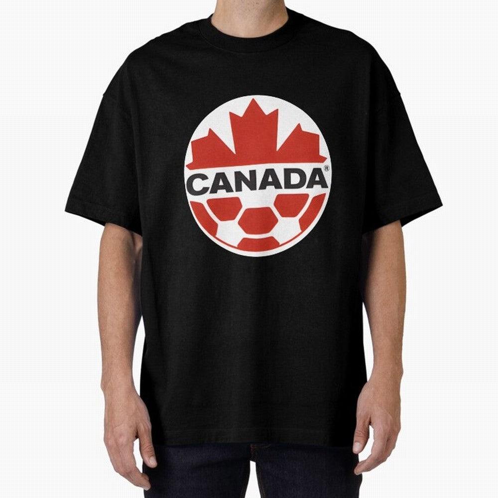 Canada Soccer 2026: Official Fan Pattern Classic T-Shirt Celebrate Fan Favorites in FIFA World Cup 2026 USA Canada Mexico for Fans of CR7 and Messi and France, Bringing Goal Celebration Energy, Supporter Heritage, Football Icons and Worldwide