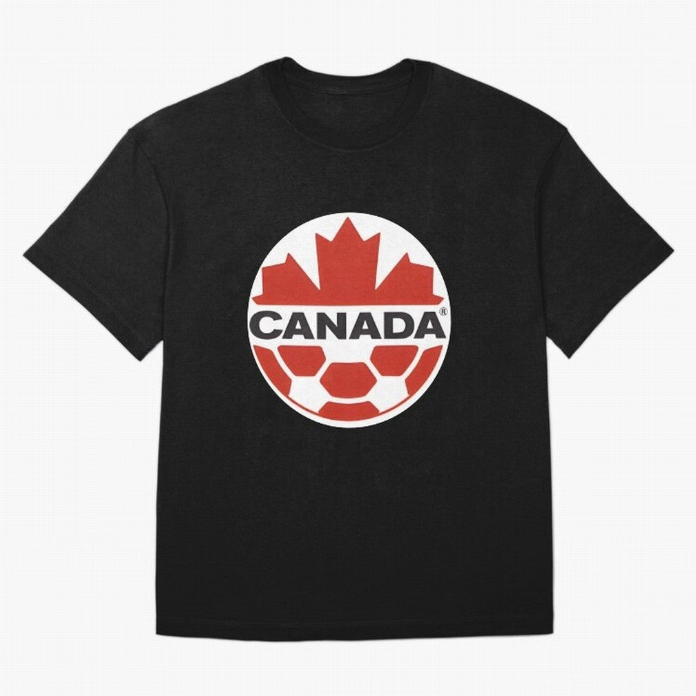 Canada Soccer 2026: Official Fan Pattern Classic T-Shirt Celebrate Fan Favorites in FIFA World Cup 2026 USA Canada Mexico for Fans of CR7 and Messi and France, Bringing Goal Celebration Energy, Supporter Heritage, Football Icons and Worldwide