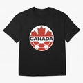 Canada Soccer 2026: Official Fan Pattern Classic T-Shirt Celebrate Fan Favorites in FIFA World Cup 2026 USA Canada Mexico for Fans of CR7 and Messi and France, Bringing Goal Celebration Energy, Supporter Heritage, Football Icons and Worldwide