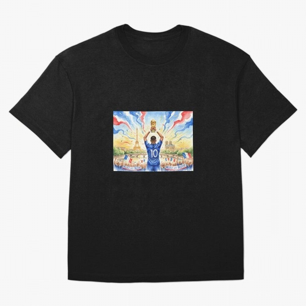 Spectacular Celebration in Paris France Soccer Vibes 2026 Classic T-Shirt Support FIFA World Cup 2026 USA Canada Mexico Spirit, Filled with Brazil, Haaland and Mbappe, Stadium Chants, National Pride, Trophy Dreams and Unforgettable Football