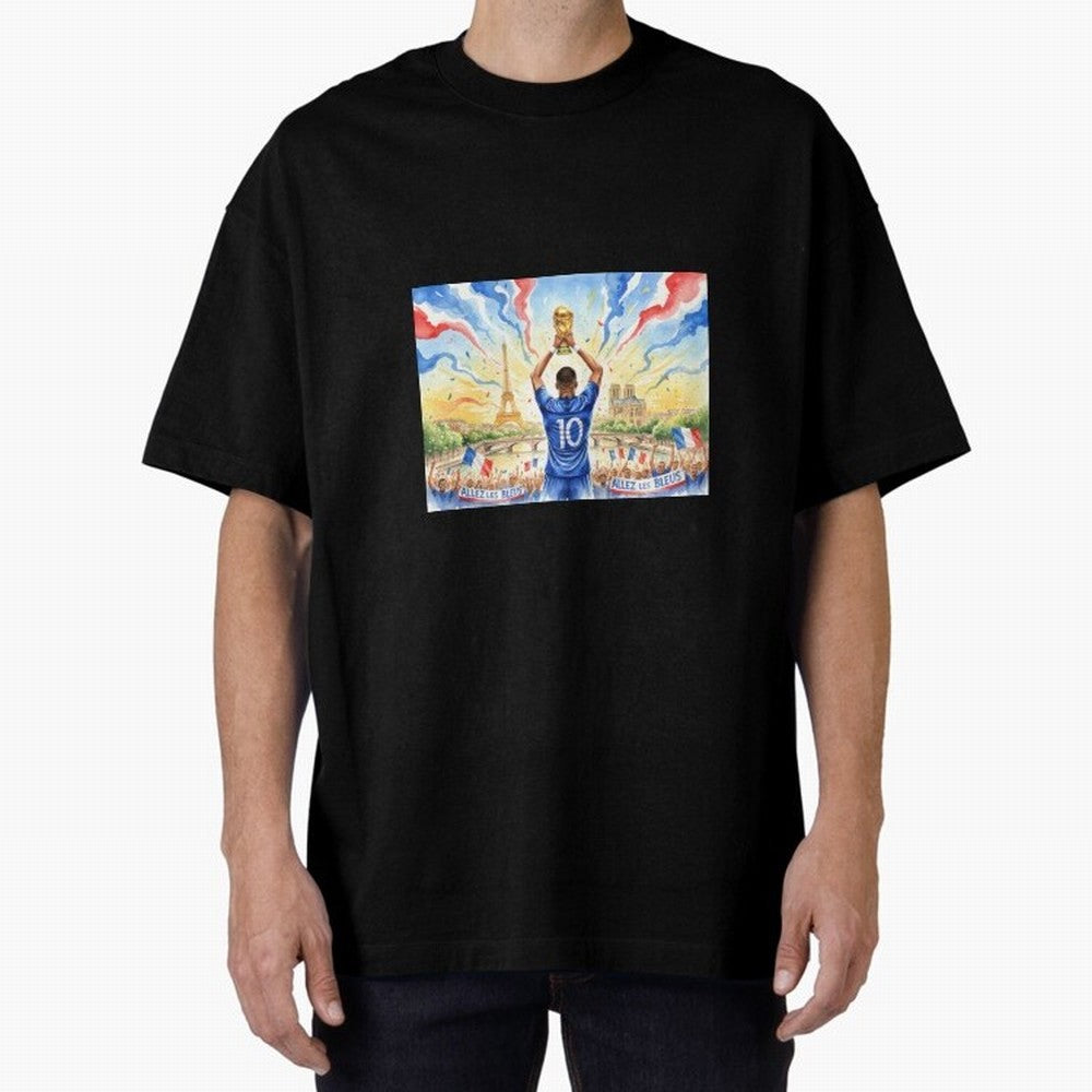 Spectacular Celebration in Paris France Soccer Vibes 2026 Classic T-Shirt Support FIFA World Cup 2026 USA Canada Mexico Spirit, Filled with Brazil, Haaland and Mbappe, Stadium Chants, National Pride, Trophy Dreams and Unforgettable Football