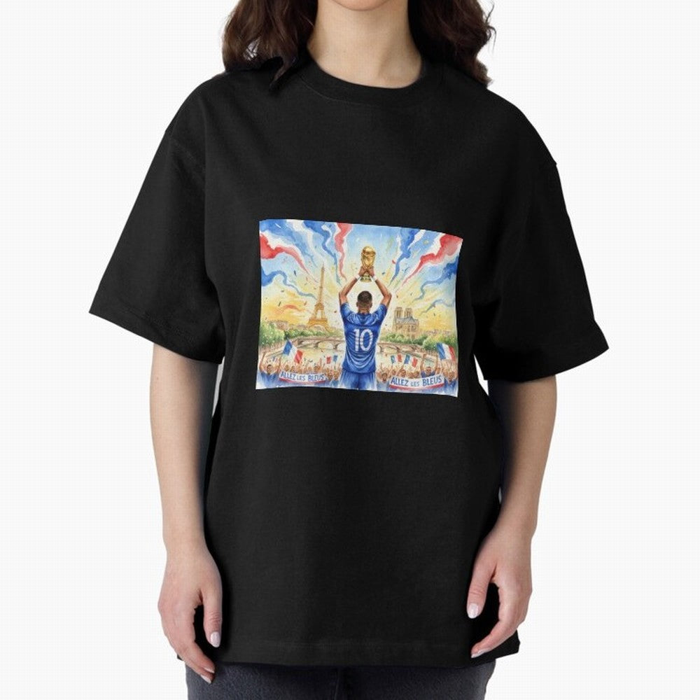 Spectacular Celebration in Paris France Soccer Vibes 2026 Classic T-Shirt Support FIFA World Cup 2026 USA Canada Mexico Spirit, Filled with Brazil, Haaland and Mbappe, Stadium Chants, National Pride, Trophy Dreams and Unforgettable Football