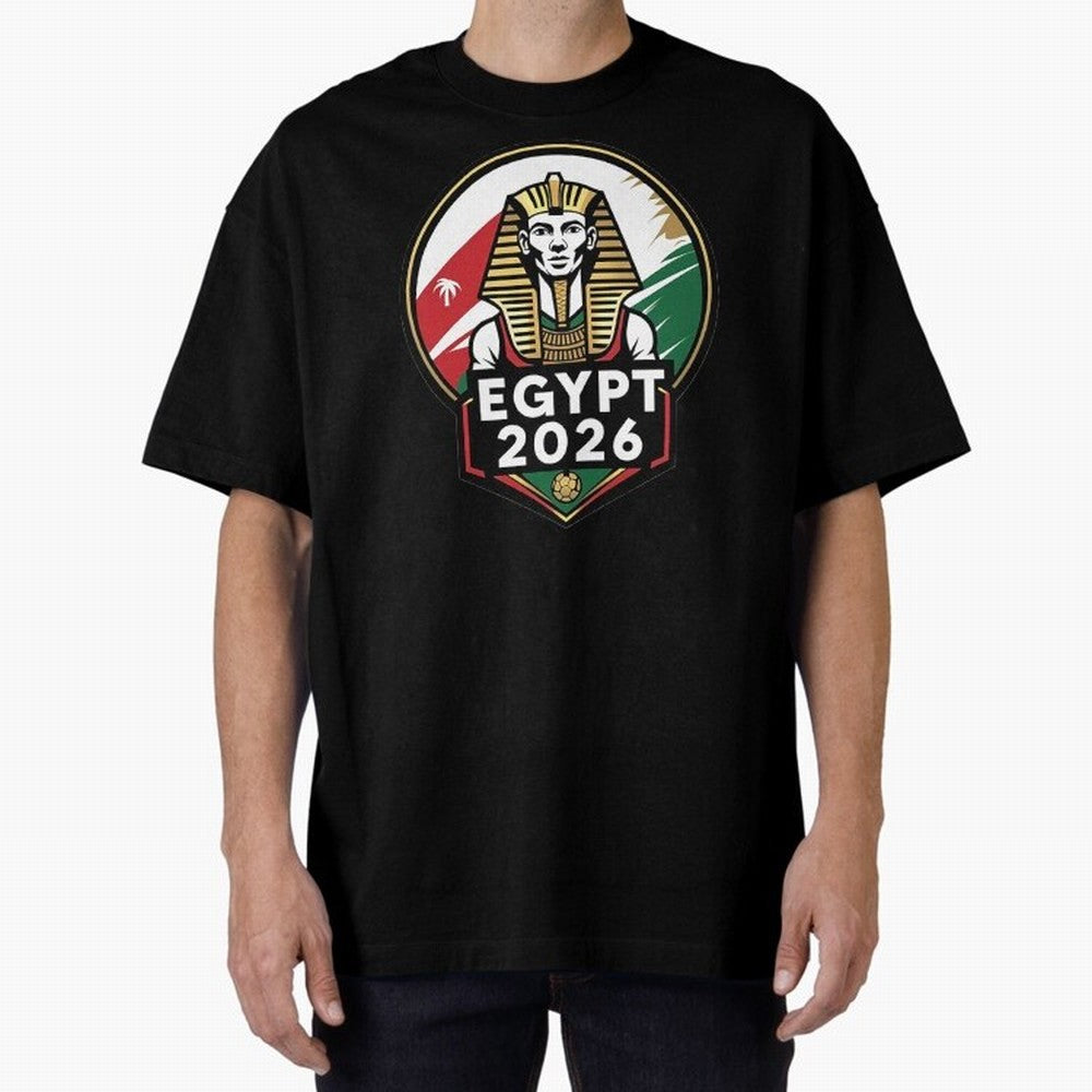 Egypt 2026 Sports Classic T-Shirt Step into the FIFA World Cup 2026 Group Stage Journey through Cristiano Ronaldo, Haaland and CR7 Highlights, Argentina and Brazil Pride, Retro Football Energy, Iconic Rivalries, Trophy Chase Drama and Stadium