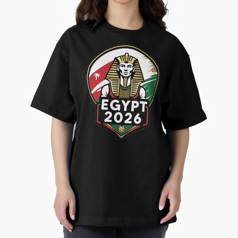 Egypt 2026 Sports Classic T-Shirt Step into the FIFA World Cup 2026 Group Stage Journey through Cristiano Ronaldo, Haaland and CR7 Highlights, Argentina and Brazil Pride, Retro Football Energy, Iconic Rivalries, Trophy Chase Drama and Stadium