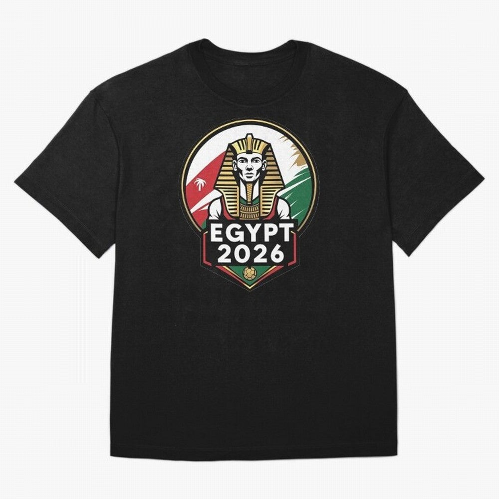 Egypt 2026 Sports Classic T-Shirt Step into the FIFA World Cup 2026 Group Stage Journey through Cristiano Ronaldo, Haaland and CR7 Highlights, Argentina and Brazil Pride, Retro Football Energy, Iconic Rivalries, Trophy Chase Drama and Stadium