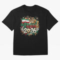 Iran World Cup 2026 Football Legacy Classic T-Shirt Mark FIFA World Cup 2026 Group Stage Spirit, Featuring England, Mbappe, Football Passion, Legendary Performances, Festival Vibes and Supporter Community; Great for Supporters Who Love Legendary
