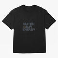 Match Day Energy Soccer | Football Game Day for Sports Classic T-Shirt Show Your Tournament Heart for FIFA World Cup 2026 USA Canada Mexico for Fans of Neymar, Haaland and Cristiano Ronaldo and England and Germany, Bringing Stadium Memories,
