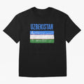 Uzbekistan Classic T-Shirt Celebrate Classic Football Spirit in Match Day Hype around FIFA World Cup 2026, Cristiano Ronaldo, Haaland and CR7, Argentina and Brazil, Global Supporter Spirit, Legendary Goals, National Colors and Tournament