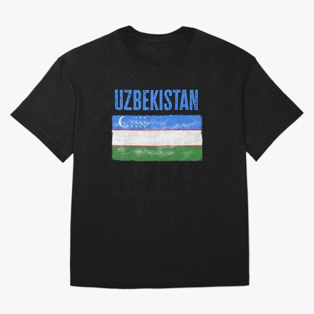 Uzbekistan Classic T-Shirt Celebrate Classic Football Spirit in Match Day Hype around FIFA World Cup 2026, Cristiano Ronaldo, Haaland and CR7, Argentina and Brazil, Global Supporter Spirit, Legendary Goals, National Colors and Tournament