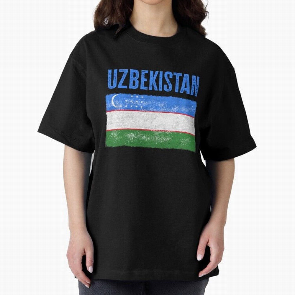 Uzbekistan Classic T-Shirt Celebrate Classic Football Spirit in Match Day Hype around FIFA World Cup 2026, Cristiano Ronaldo, Haaland and CR7, Argentina and Brazil, Global Supporter Spirit, Legendary Goals, National Colors and Tournament