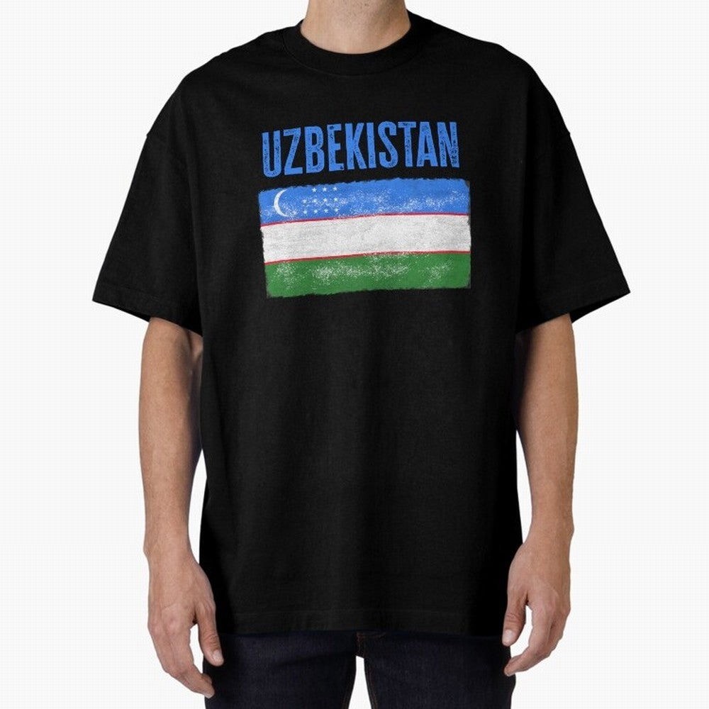 Uzbekistan Classic T-Shirt Celebrate Classic Football Spirit in Match Day Hype around FIFA World Cup 2026, Cristiano Ronaldo, Haaland and CR7, Argentina and Brazil, Global Supporter Spirit, Legendary Goals, National Colors and Tournament