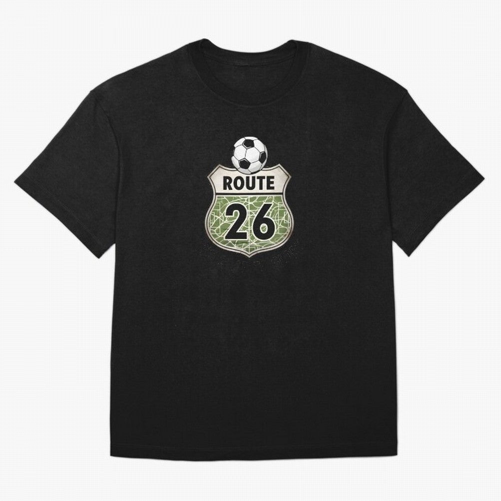 USA - World Cup 2026 Classic T-Shirt Celebrate Golden Goal Energy in FIFA World Cup 2026 USA Canada Mexico for Fans of Haaland and Mbappe and Brazil, Portugal and Argentina, Bringing Sports Nostalgia, International Competition, Famous Players and