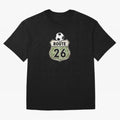 USA - World Cup 2026 Classic T-Shirt Celebrate Golden Goal Energy in FIFA World Cup 2026 USA Canada Mexico for Fans of Haaland and Mbappe and Brazil, Portugal and Argentina, Bringing Sports Nostalgia, International Competition, Famous Players and