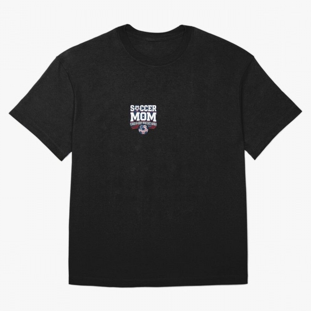 Soccer Mom World Cup Bold Text | 2026 Football Mom Classic T-Shirt Fuel Global Football Passion for FIFA World Cup 2026 USA Canada Mexico, Built around Neymar, Brazil, Portugal and Argentina, Fan Favorite Moments, National Team Passion, Big Match