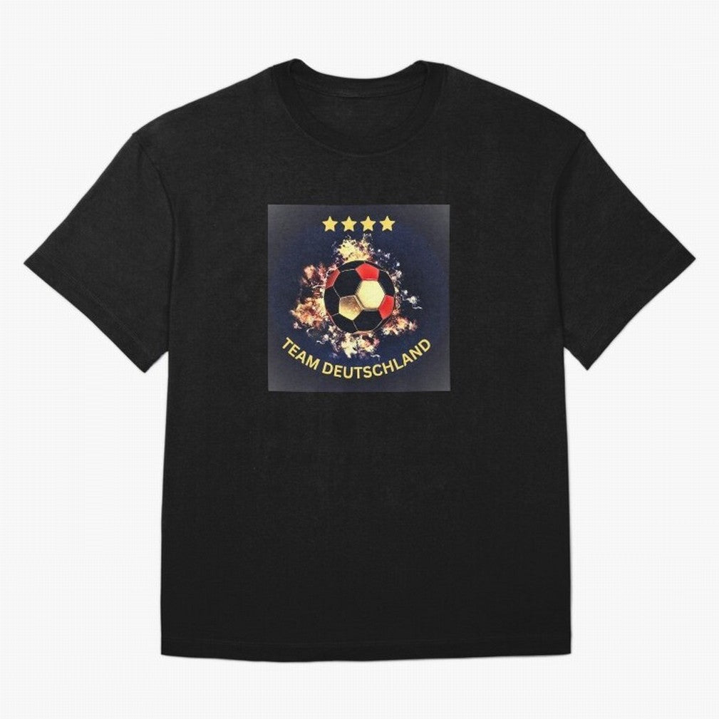 German national football team with 4 stars Classic T-Shirt Celebrate Soccer Greatness during FIFA World Cup 2026 Spirit, Connected to Portugal, Mbappe, Stadium Chants, National Pride, Trophy Dreams and Unforgettable Football Memories; Ideal for