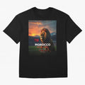Morocco Atlas Lions - World Cup 2026 Soccer Fan Tee Classic T-Shirt Carry FIFA World Cup 2026 USA Canada Mexico Made for Messi, Neymar and Mbappe, Argentina Energy, Football History, Final Match Energy, Crowd Noise and Once in a Lifetime Moments;
