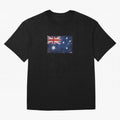 Australia Football World Cup Flag | Grunge Socceroos Soccer Classic T-Shirt Embrace Global Football Passion for FIFA World Cup 2026, Capturing Mbappe and Neymar, Brazil, Portugal and Argentina, Retro Football Energy, Iconic Rivalries, Trophy Chase