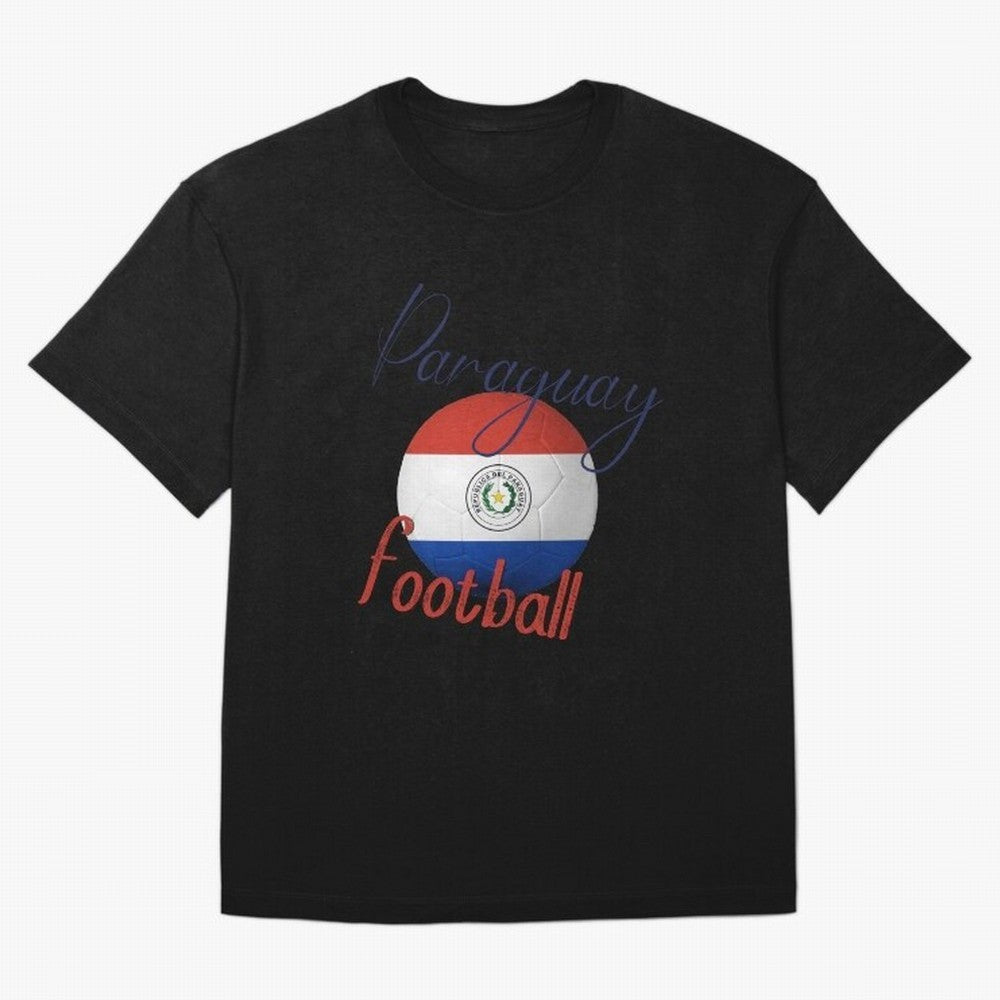 Paraguay football Classic T-Shirt Experience the Global Stage of the FIFA World Cup 2026 Journey through Mbappe Highlights, Brazil Pride, Football Passion, Legendary Performances, Festival Vibes and Supporter Community; Perfect for Supporters Who