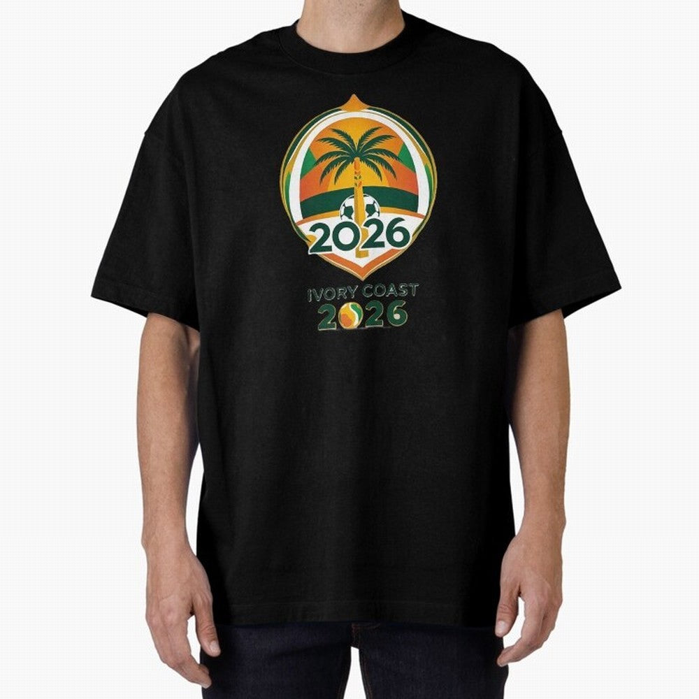 Ivory Coast 2026 Classic T-Shirt Show Support during FIFA World Cup 2026 Group Stage for Fans of Cristiano Ronaldo, Haaland and CR7 and Germany, Bringing Match Day Excitement, Supporter Culture, Golden Goals and Global Football Passion; Ideal for