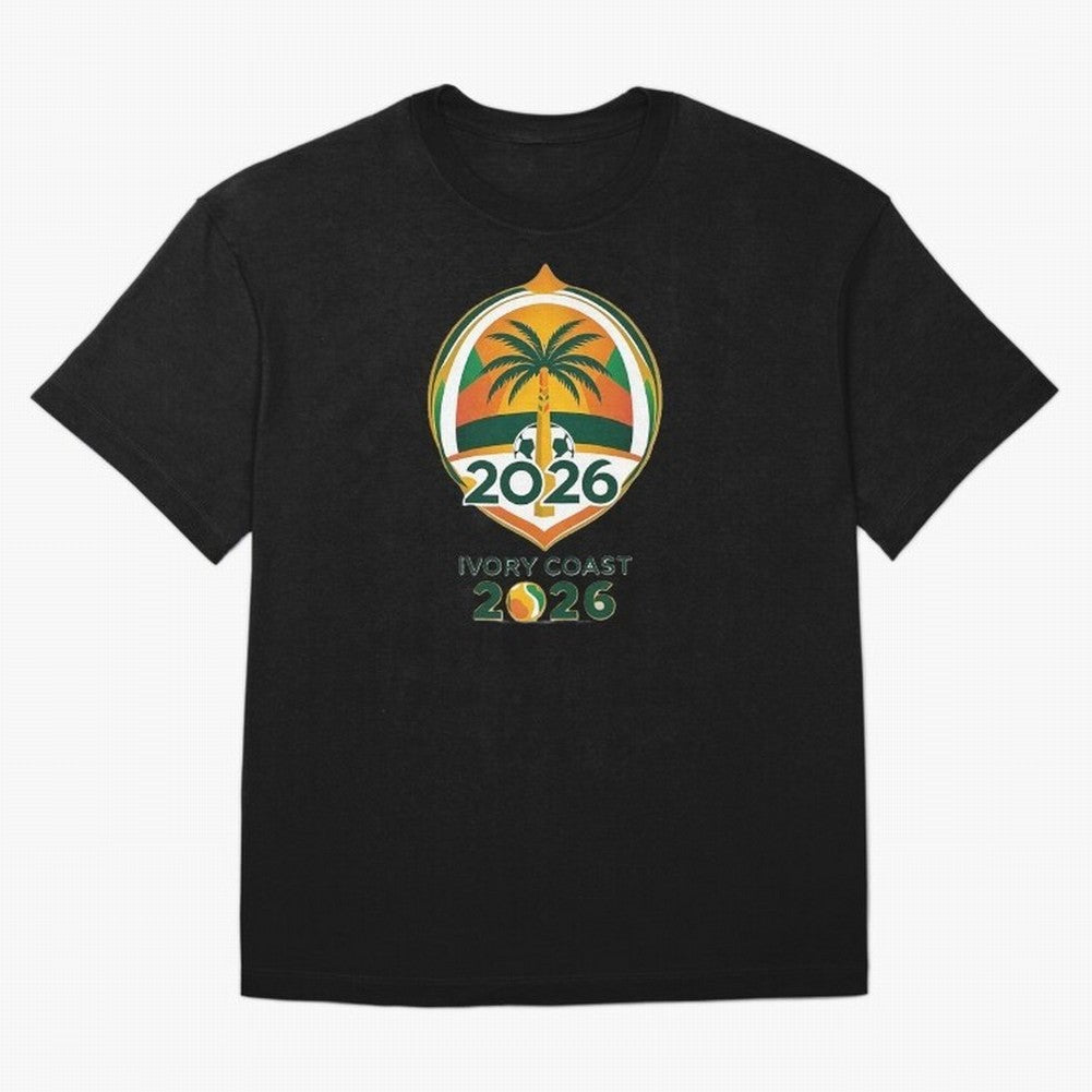 Ivory Coast 2026 Classic T-Shirt Show Support during FIFA World Cup 2026 Group Stage for Fans of Cristiano Ronaldo, Haaland and CR7 and Germany, Bringing Match Day Excitement, Supporter Culture, Golden Goals and Global Football Passion; Ideal for
