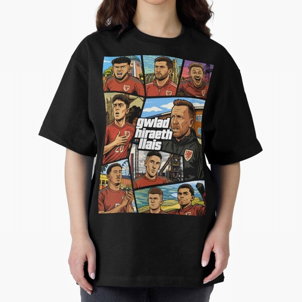 GTA Cymru Classic T-Shirt Fuel the Hype around FIFA World Cup 2026 for Fans of CR7 and Messi and Spain, Bringing Worldwide Fan Energy, Dramatic Goals, Stadium Lights and Championship Celebrations; Built for Supporters Chasing Trophy Dreams, Final