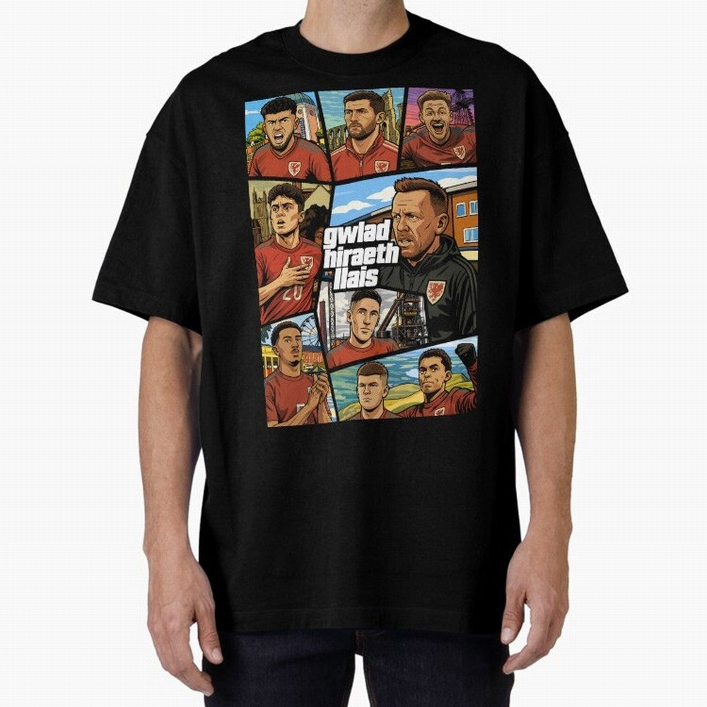 GTA Cymru Classic T-Shirt Fuel the Hype around FIFA World Cup 2026 for Fans of CR7 and Messi and Spain, Bringing Worldwide Fan Energy, Dramatic Goals, Stadium Lights and Championship Celebrations; Built for Supporters Chasing Trophy Dreams, Final
