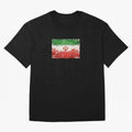 Iran Football World Cup Flag | Grunge Iranian Soccer Art Classic T-Shirt Stand Out with Spirit from FIFA World Cup 2026 USA Canada Mexico Driven by Cristiano Ronaldo, Haaland and CR7, Brazil Energy, Football History, Final Match Energy, Crowd Noise
