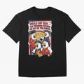 The Founding Fathers Did Not See This Coming V1 Classic T-Shirt Celebrate Classic Football Spirit in Global Football Passion for FIFA World Cup 2026 USA Canada Mexico, Centered on Messi, Neymar and Mbappe, Portugal, Spain and Germany, Championship