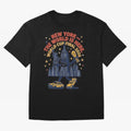 New York World Cup Final ¡ª The World Is Here V1 Classic T-Shirt Bring a Champion Mindset to Global Football Passion for FIFA World Cup 2026 USA Canada Mexico, Driven by Messi, Neymar and Mbappe, Spain and Netherlands, Retro Football Energy, Iconic