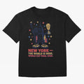 New York World Cup Final ¡ª Liberty Scores V2 Classic T-Shirt Stand with FIFA World Cup 2026 Group Stage for Fans of CR7 and Messi and England and Germany, Bringing Game Day Rituals, Football Legends, Country Pride and the Road to the Final; Made