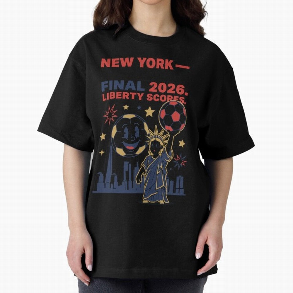 New York World Cup Final 2026 V4 Classic T-Shirt Get Ready for FIFA World Cup 2026 Group Stage Spirit, Made for Spain, Neymar, Haaland and Cristiano Ronaldo, Goal Celebration Energy, Supporter Heritage, Football Icons and Worldwide Tournament Joy;