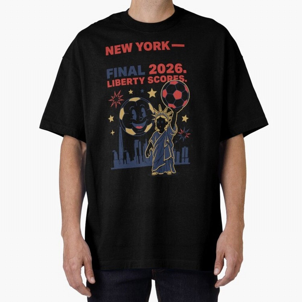 New York World Cup Final 2026 V4 Classic T-Shirt Get Ready for FIFA World Cup 2026 Group Stage Spirit, Made for Spain, Neymar, Haaland and Cristiano Ronaldo, Goal Celebration Energy, Supporter Heritage, Football Icons and Worldwide Tournament Joy;