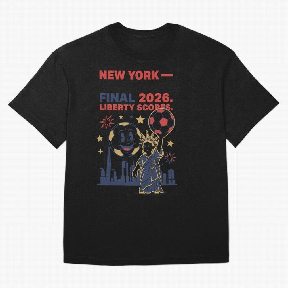 New York World Cup Final 2026 V4 Classic T-Shirt Get Ready for FIFA World Cup 2026 Group Stage Spirit, Made for Spain, Neymar, Haaland and Cristiano Ronaldo, Goal Celebration Energy, Supporter Heritage, Football Icons and Worldwide Tournament Joy;