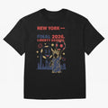 New York World Cup Final 2026 V4 Classic T-Shirt Get Ready for FIFA World Cup 2026 Group Stage Spirit, Made for Spain, Neymar, Haaland and Cristiano Ronaldo, Goal Celebration Energy, Supporter Heritage, Football Icons and Worldwide Tournament Joy;
