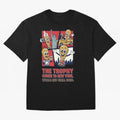 The Trophy Comes to New York ¡ª World Cup Final V1 Classic T-Shirt Celebrate Classic Football Spirit in FIFA World Cup 2026 Group Stage for Fans of Messi and Brazil, Bringing Goal Celebration Energy, Supporter Heritage, Football Icons and Worldwide