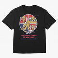 The Trophy Comes to New York ¡ª World Cup Final V2 Classic T-Shirt Join the Countdown to Global Football Passion for FIFA World Cup 2026 Group Stage, Connected to Haaland, Argentina and Brazil, Football History, Final Match Energy, Crowd Noise and
