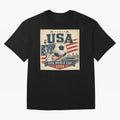 USA WORLD CUP 2026 Classic T-Shirt Share the Excitement of Match Day Hype around FIFA World Cup 2026 USA Canada Mexico, Messi, Neymar and Mbappe, Spain and Netherlands, Sports Nostalgia, International Competition, Famous Players and Unforgettable