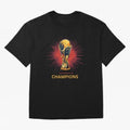 Football World Cup Champions Trophy - Vintage Soccer Victory Classic T-Shirt Honor the Beautiful Game during FIFA World Cup 2026 USA Canada Mexico for Fans of Neymar and England, France and Netherlands, Bringing Vintage Soccer Flavor, Modern