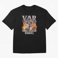 VAR Video Assisted Robbery Funny World Cup 2026 Meme Soccer Fan Football Humor Classic T-Shirt Back Your Heroes with FIFA World Cup 2026 USA Canada Mexico for Fans of Neymar, Haaland and Cristiano Ronaldo and Portugal, Spain and Germany, Bringing